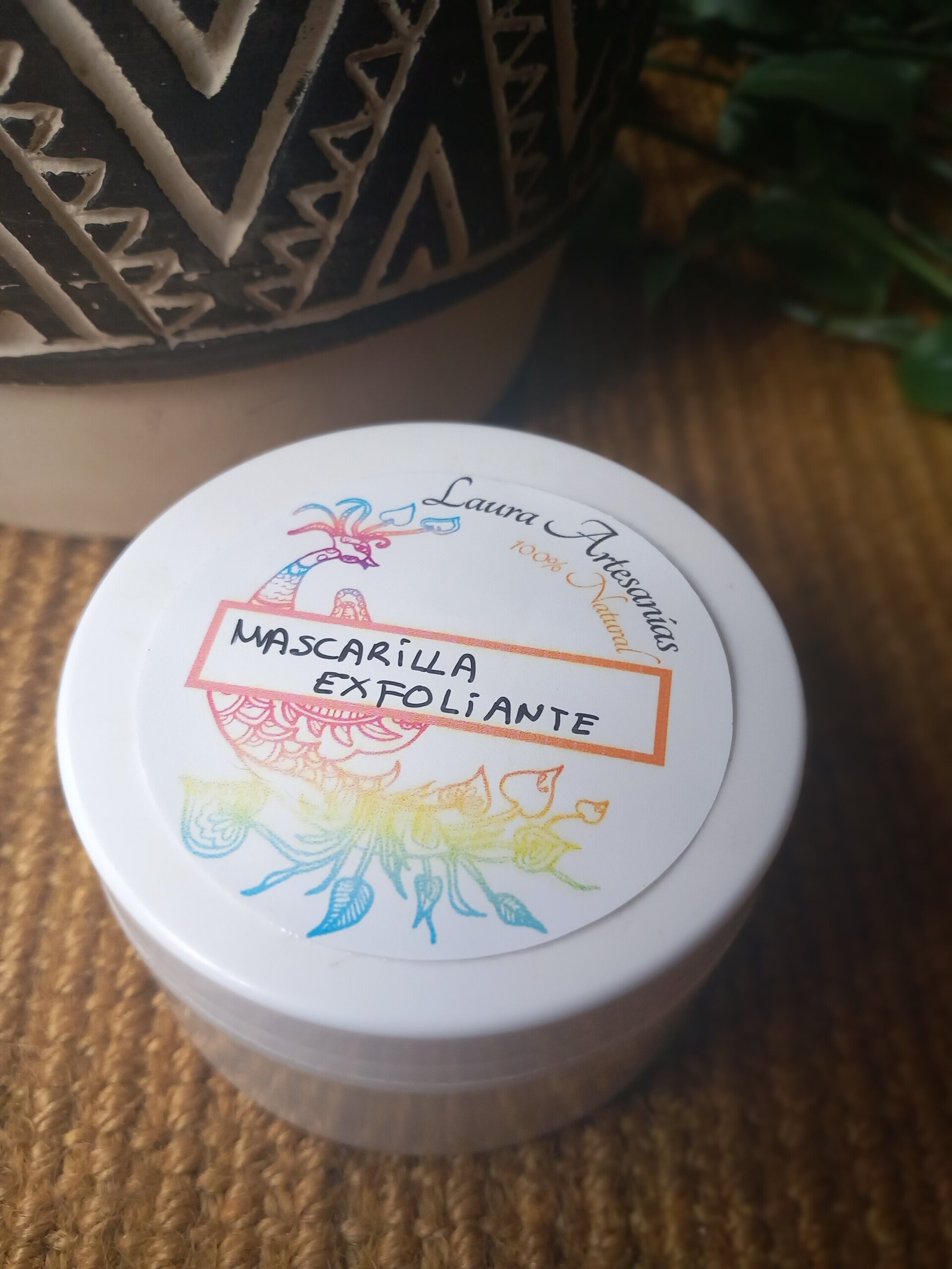 Mascarilla exfoliante efecto peeling - 3