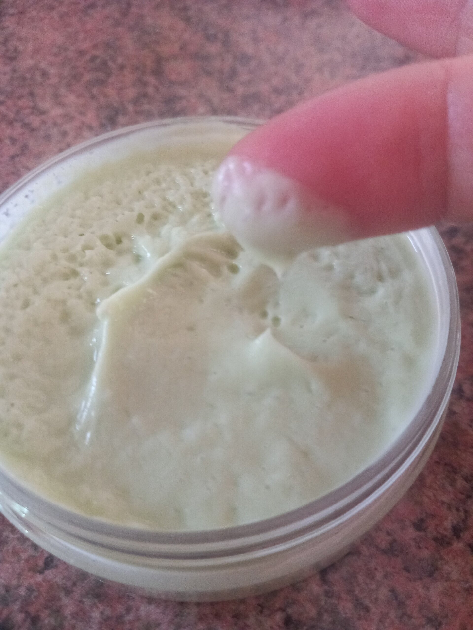 Crema facial de pepino - 3