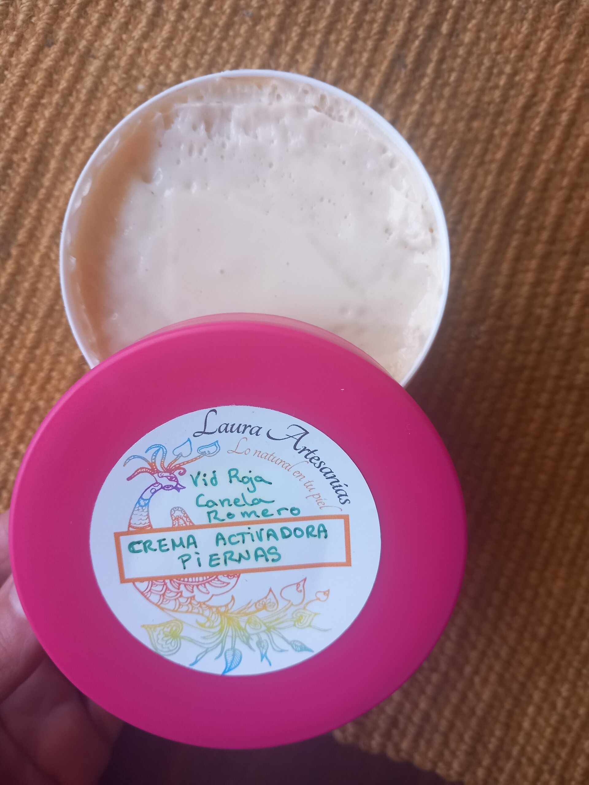 Crema activadora para piernas cansadas - 2