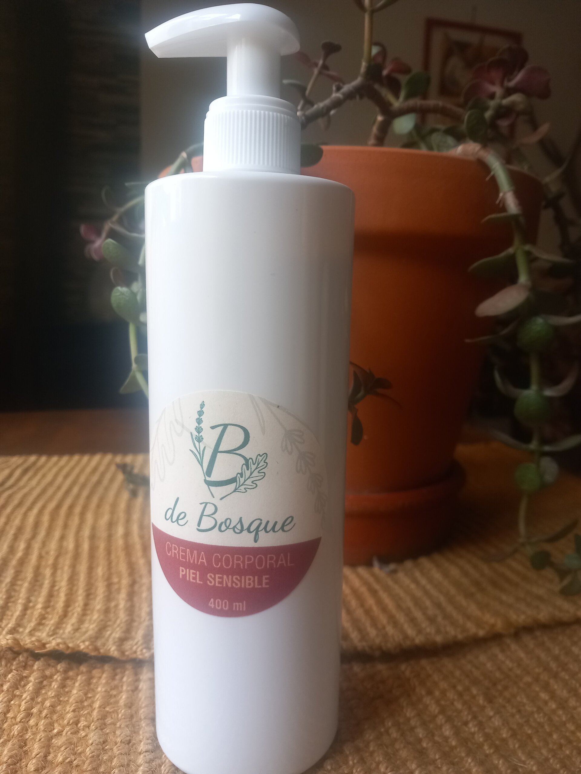 Crema para piel sensible o atópica - 3