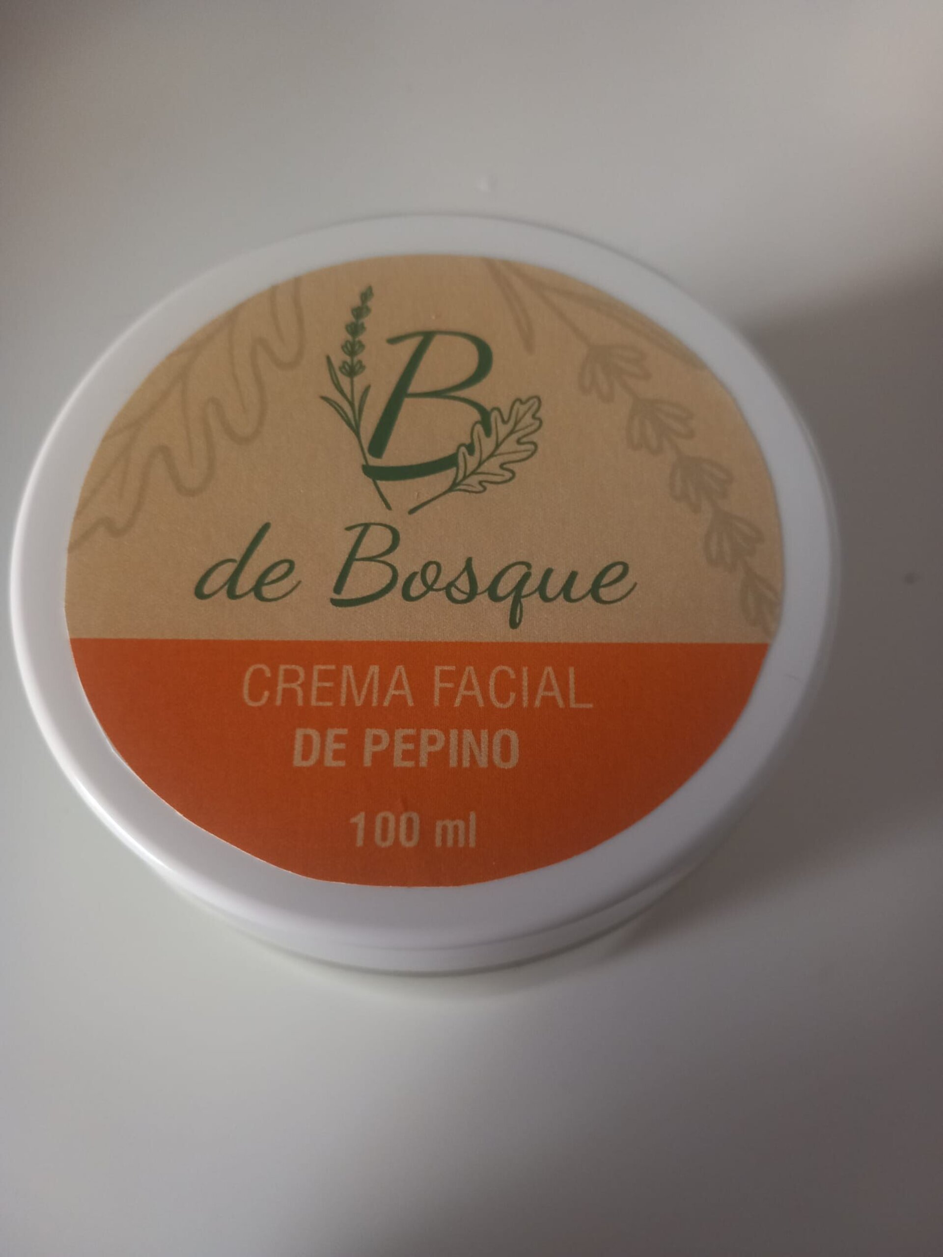 Crema facial de pepino - 3