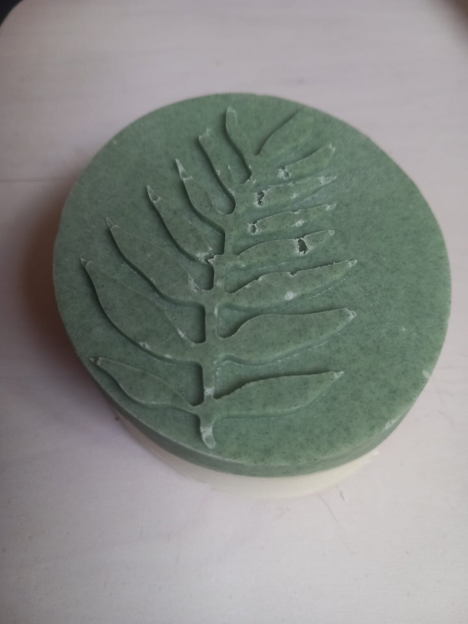 Jabón de espirulina - 4