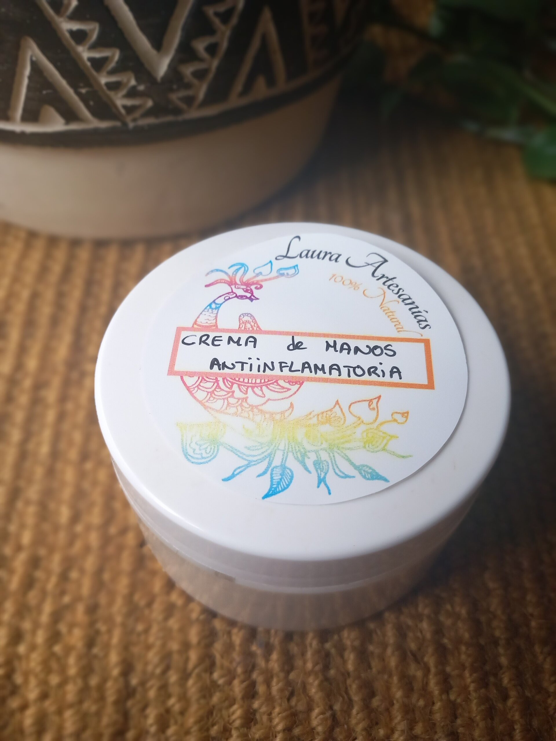 Crema antiinflamatoria para manos doloridas - 2