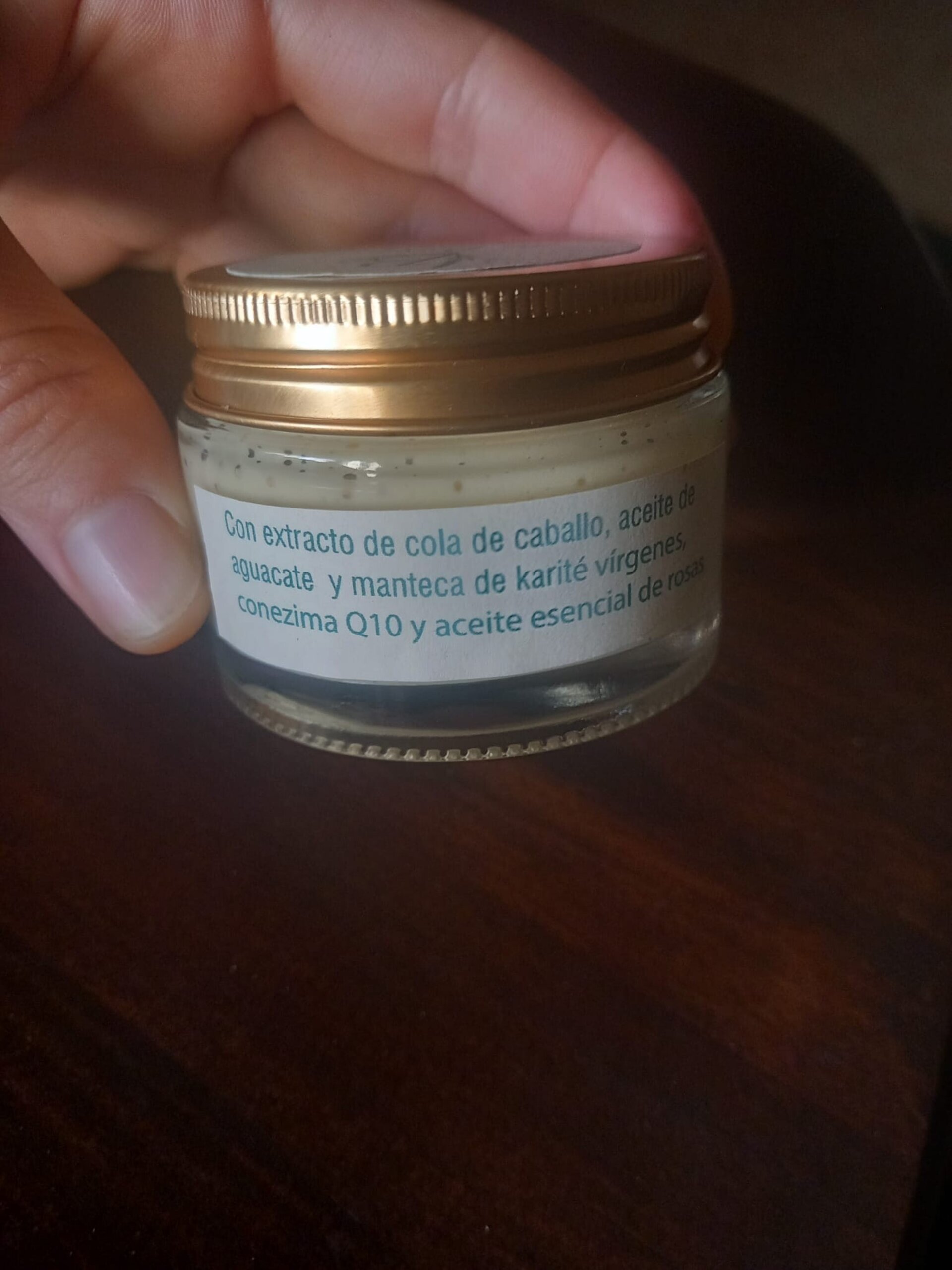 Crema facial Q10+ revitalizante - 3