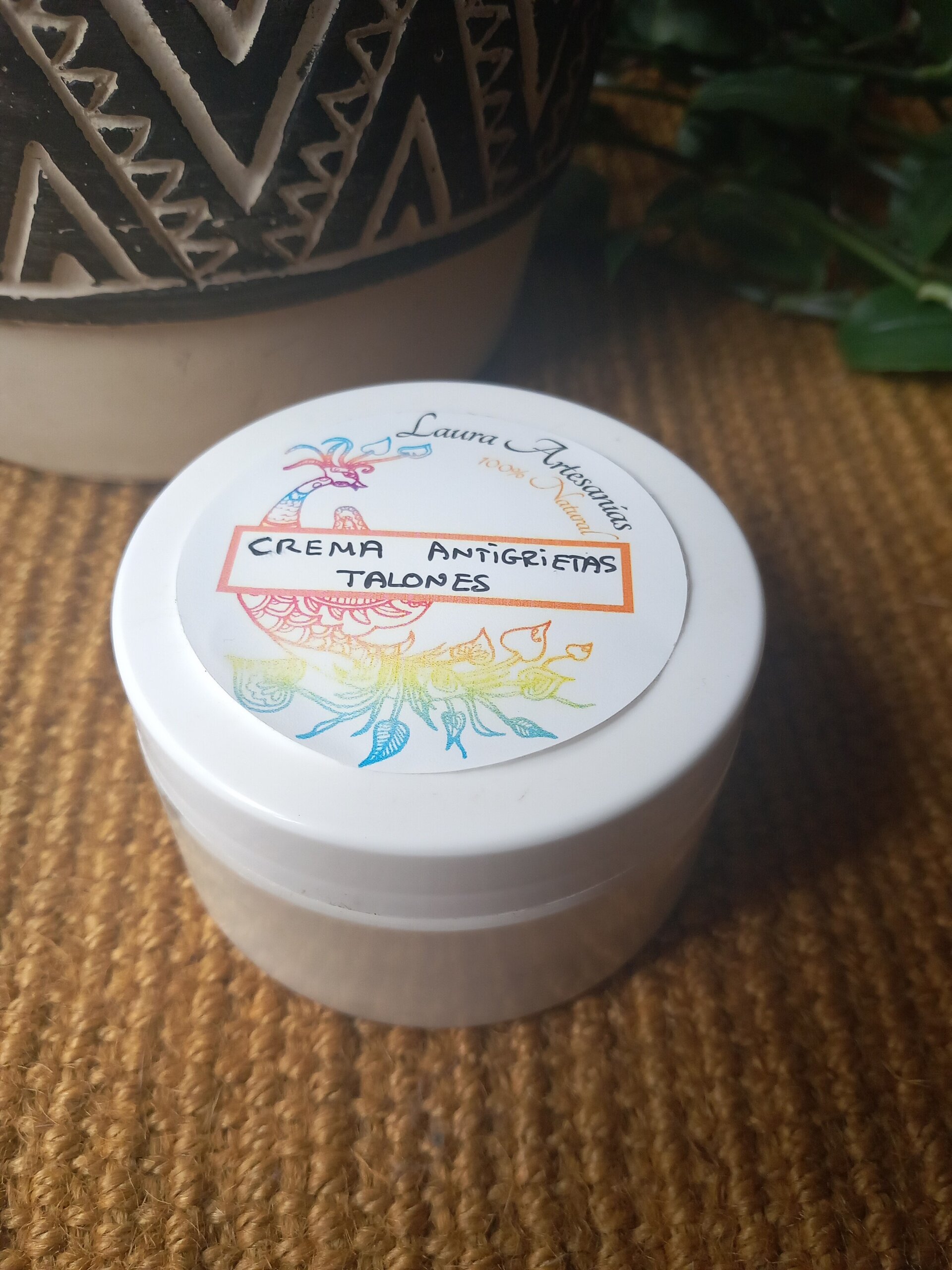 Crema antigrietas para talones - 3