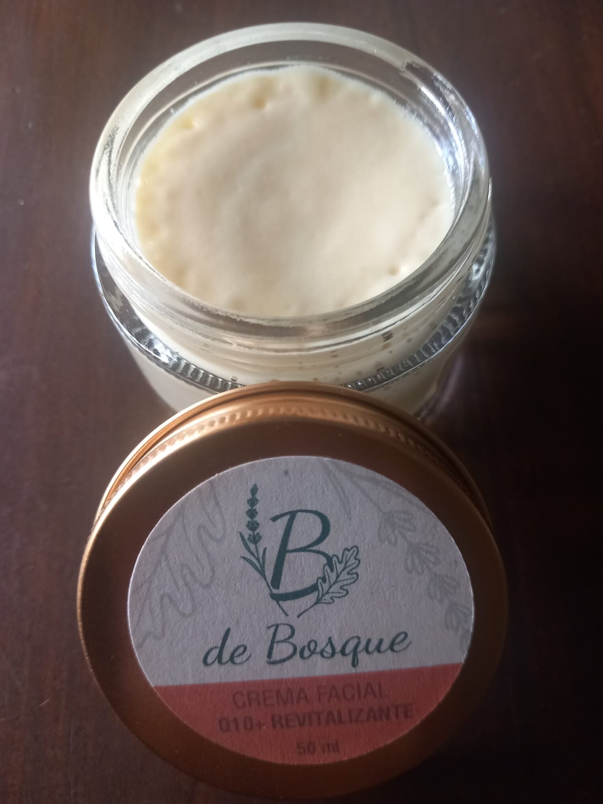Crema facial Q10+ revitalizante - 2