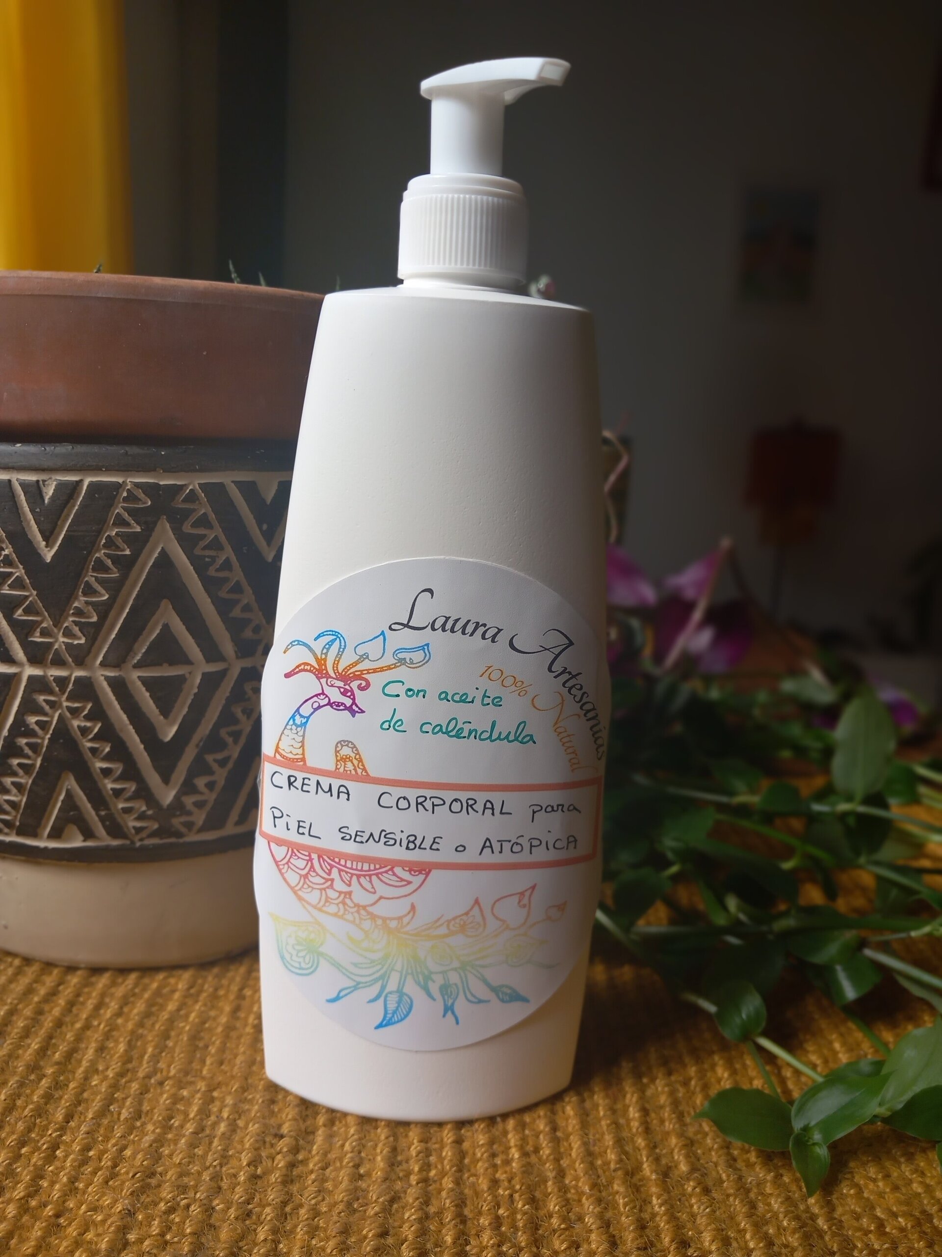 Crema para piel sensible o atópica - 2