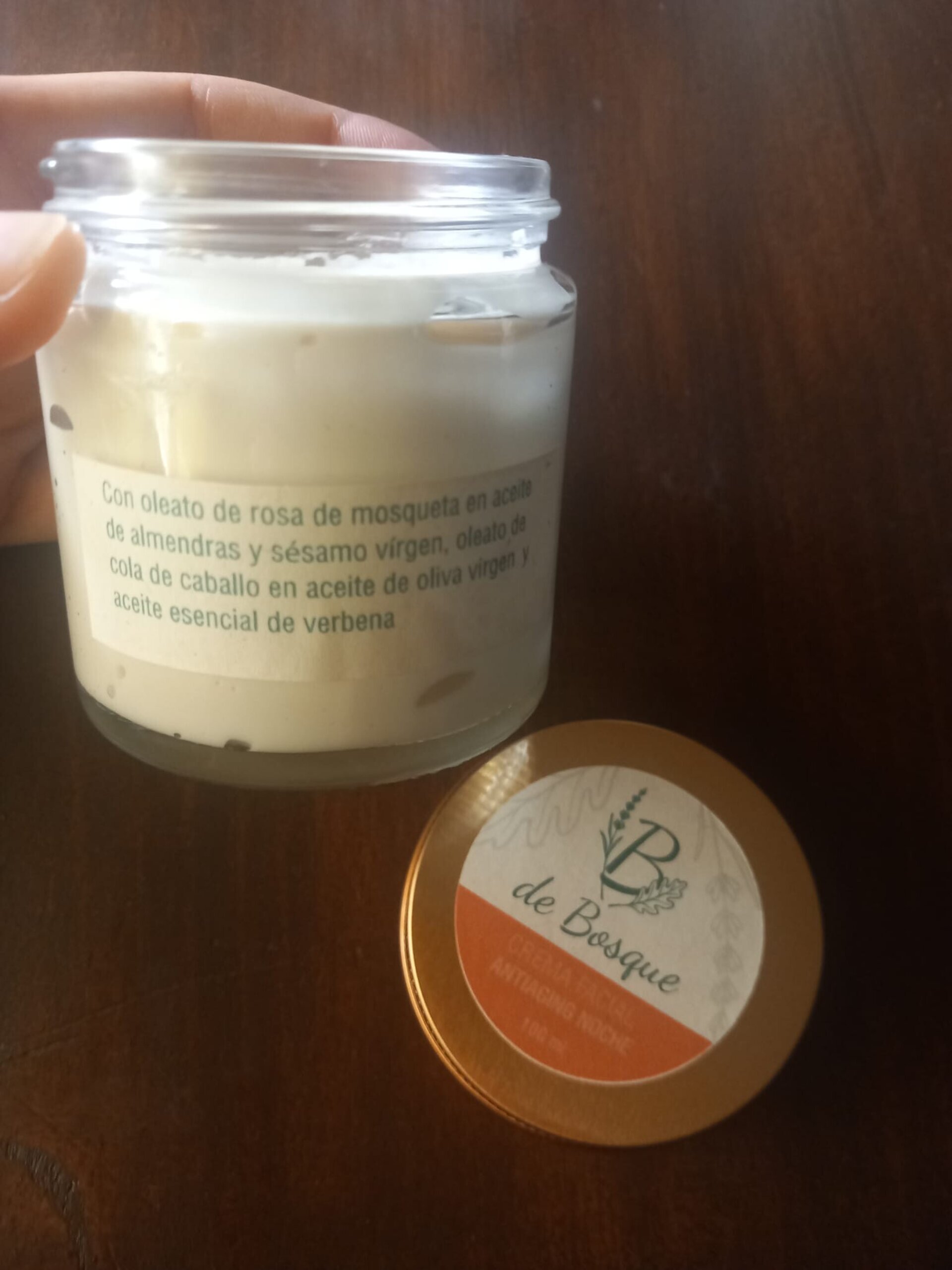 Crema antiaging de noche - 2