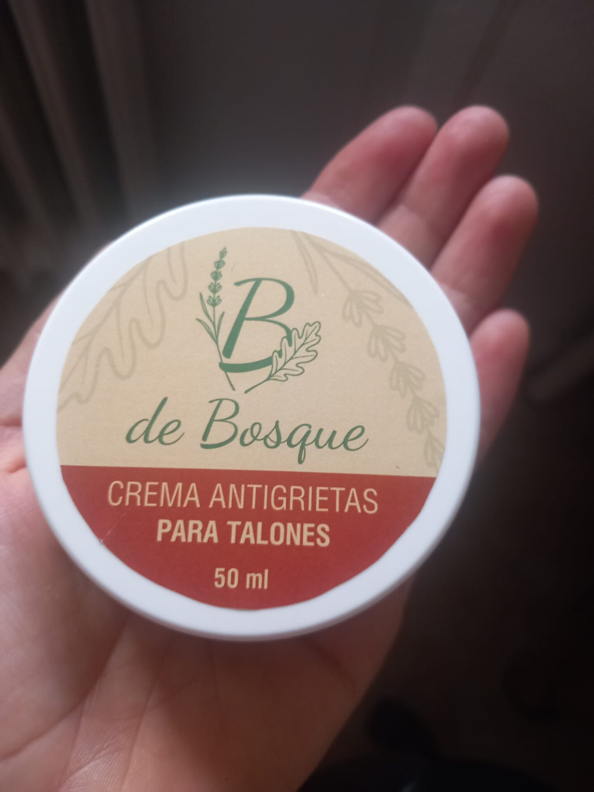 Crema antigrietas para talones - 4