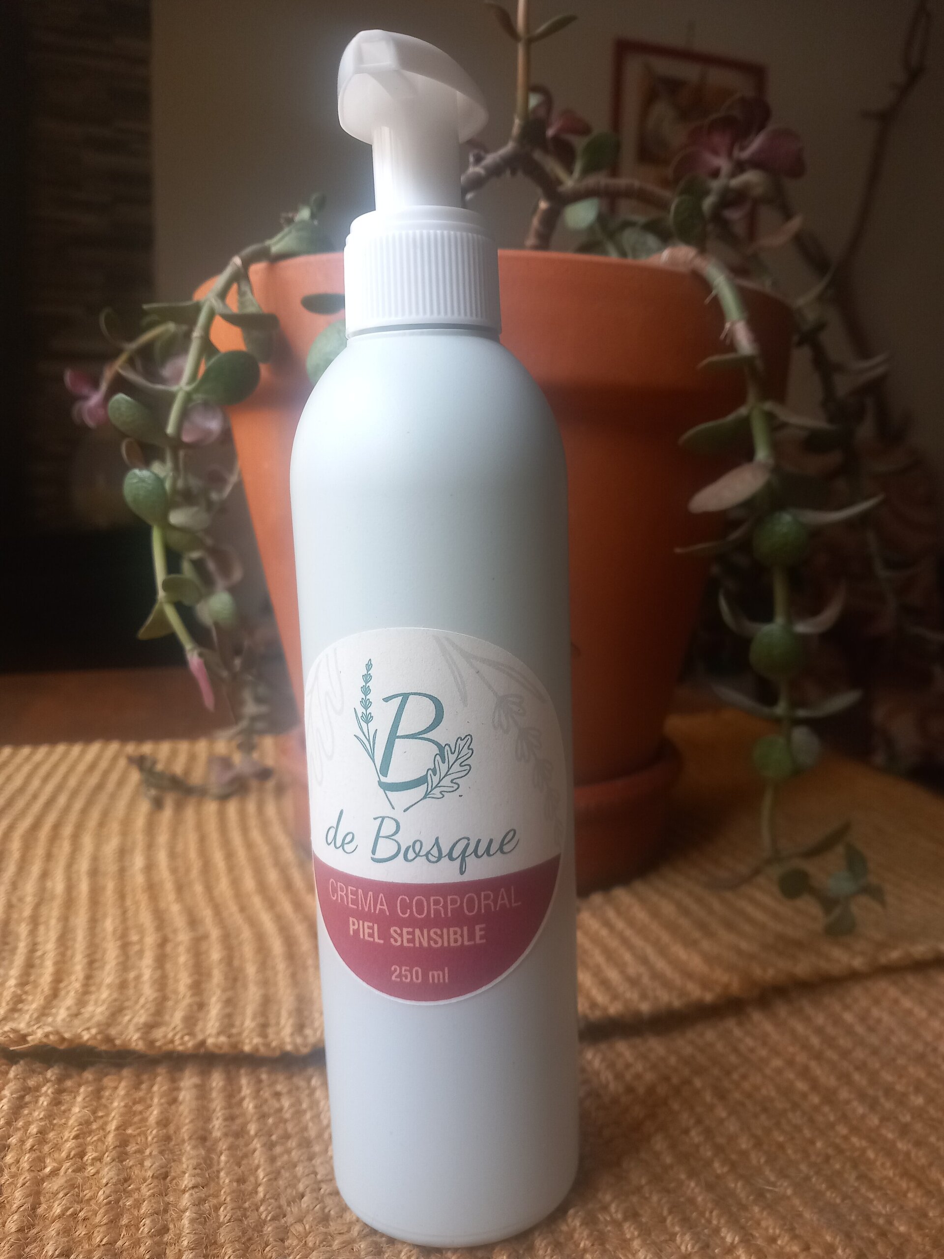 Crema para piel sensible o atópica - 2