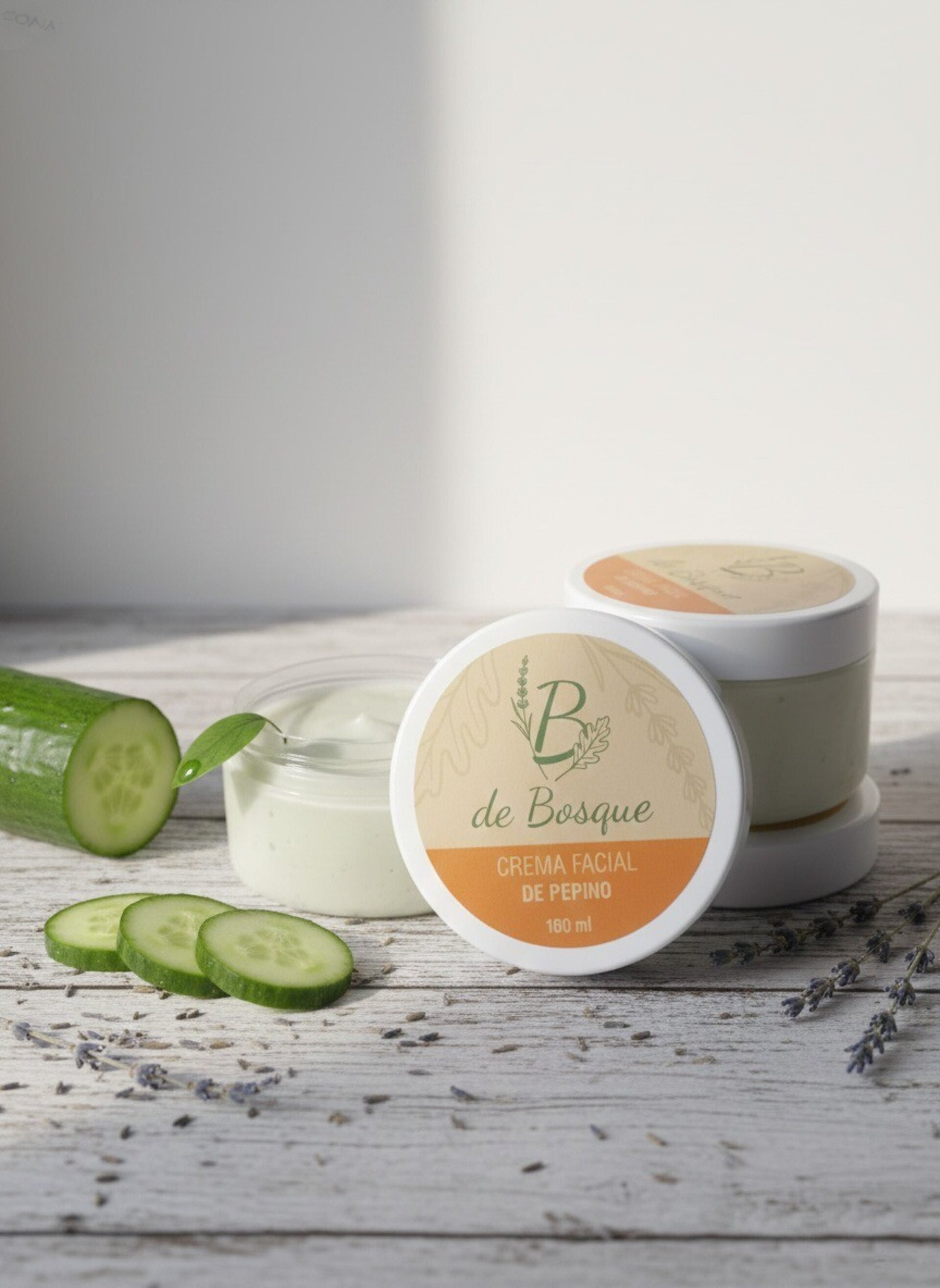 Crema facial de pepino - 5