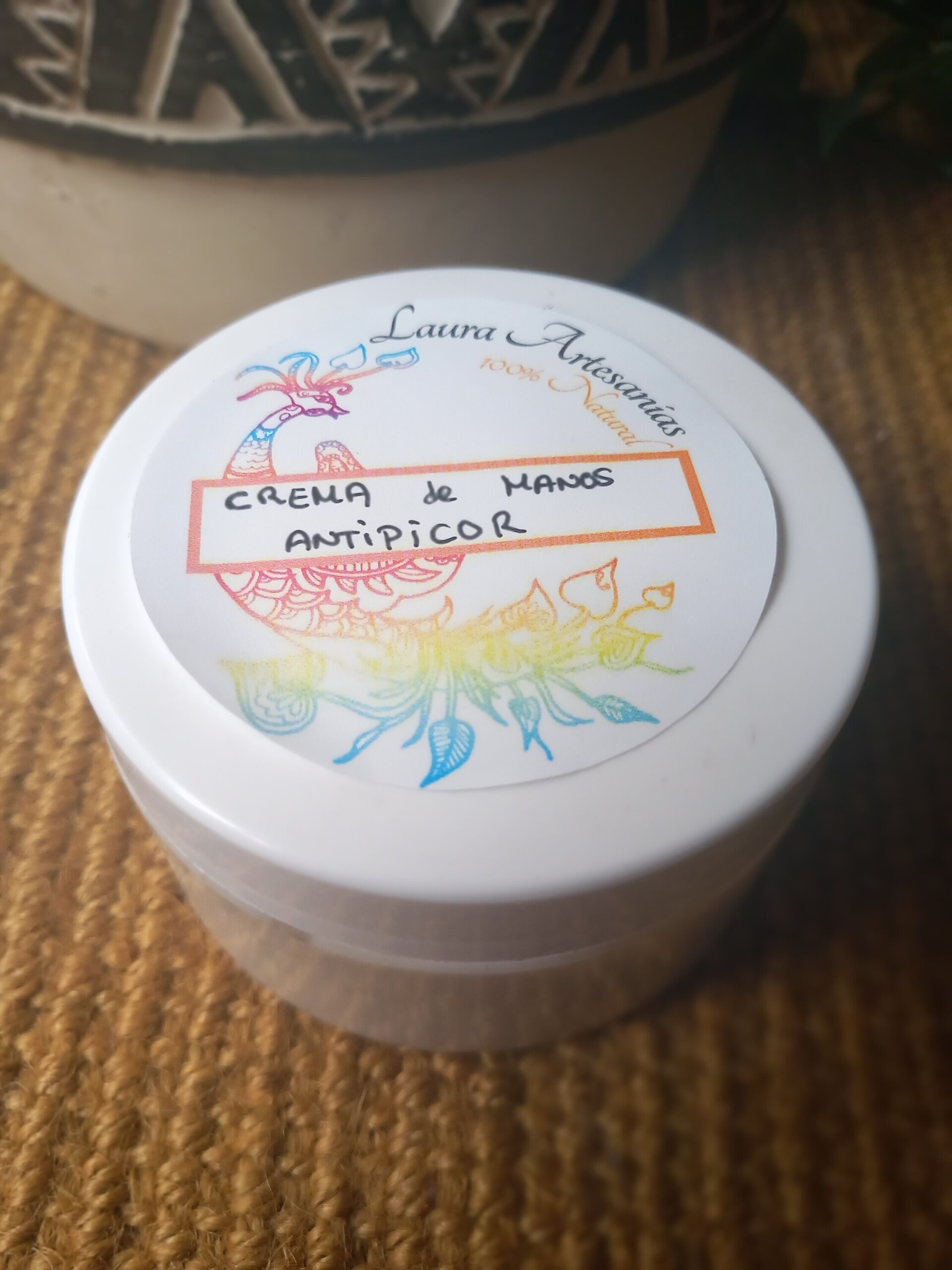 Crema para manos con picor - 2