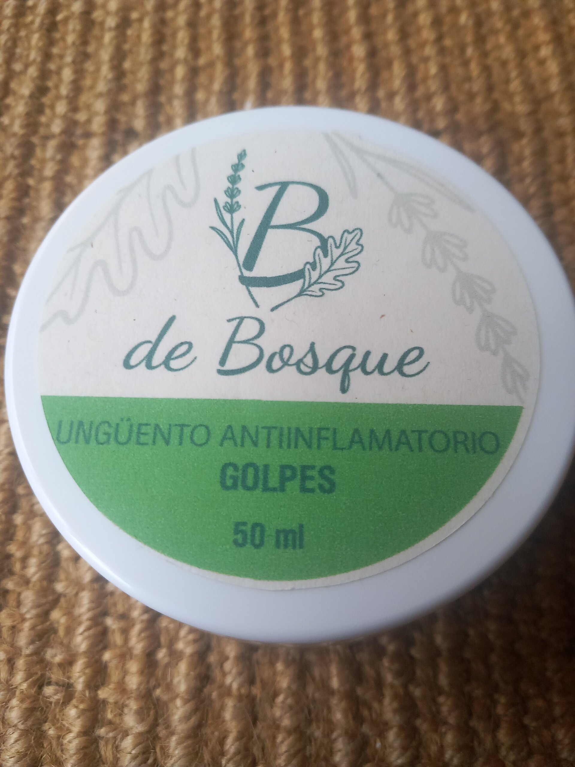 Ungüento antiinflamatorio para golpes - 2