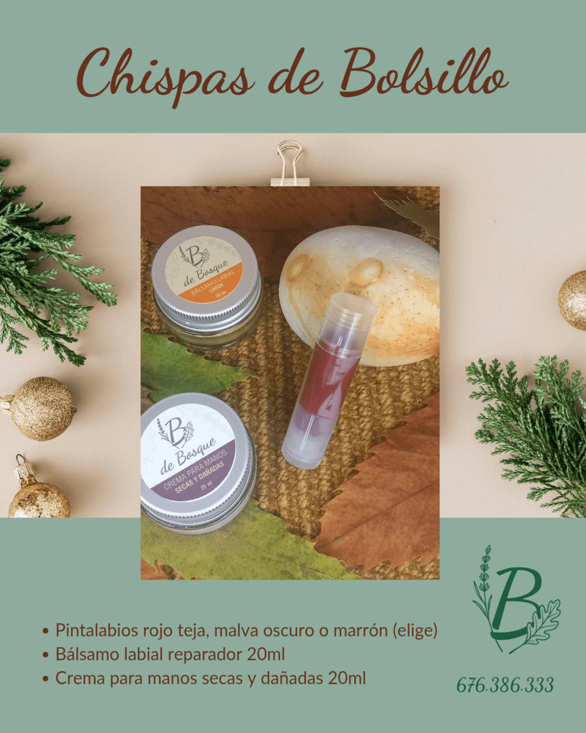 Chispas de Bolsillo - 2