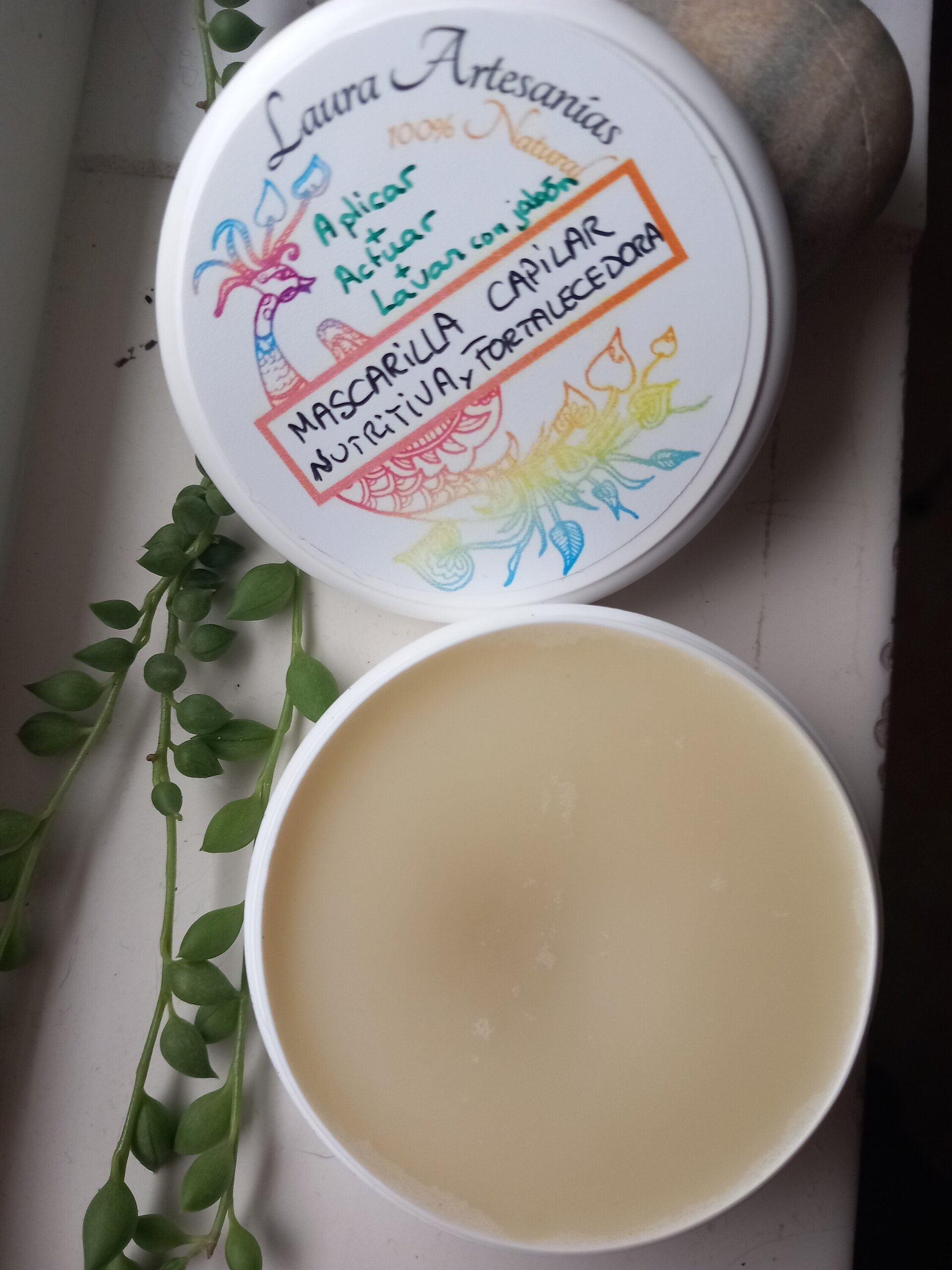 Mascarilla capilar - 2