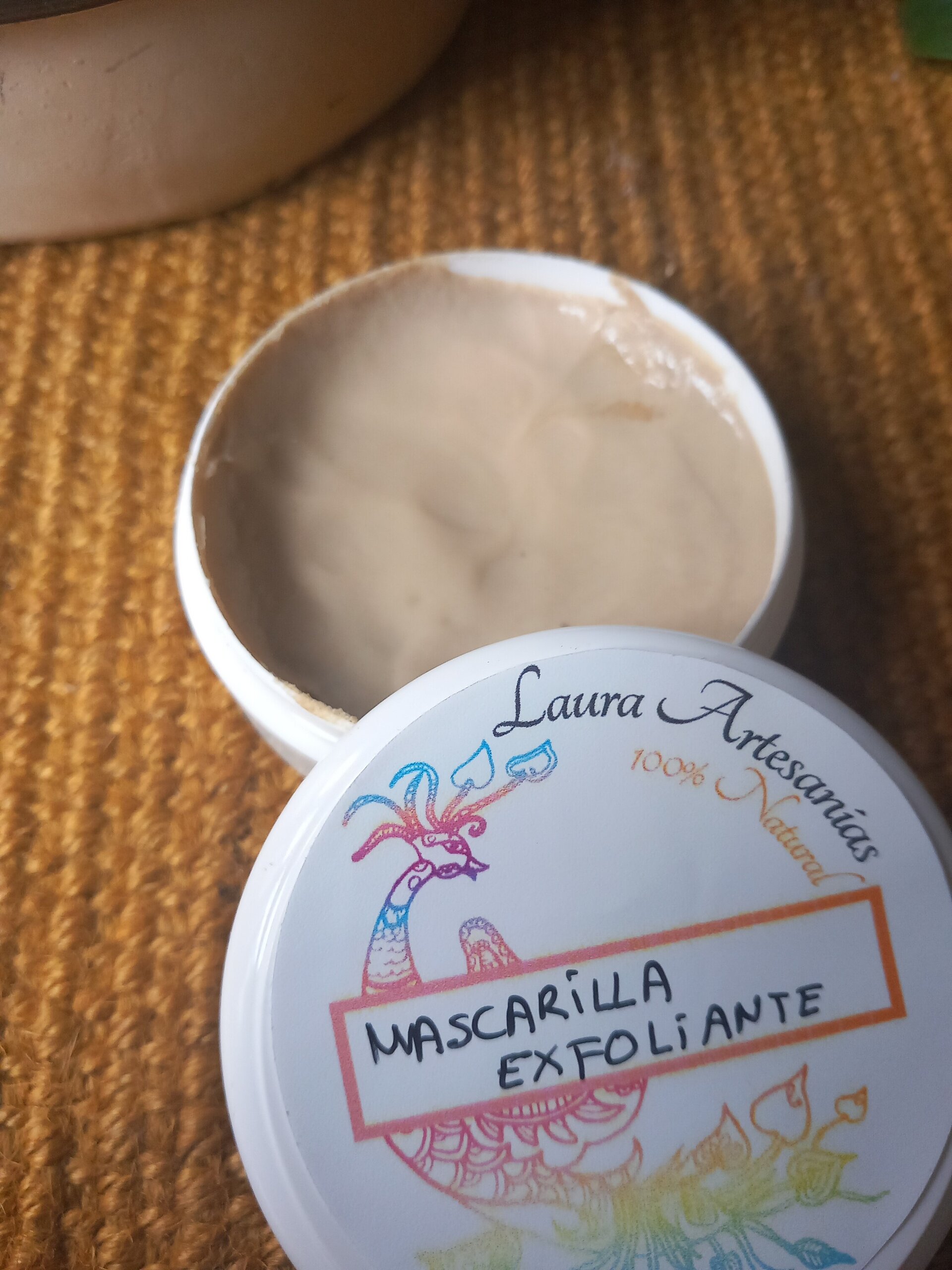 Mascarilla exfoliante efecto peeling - 2