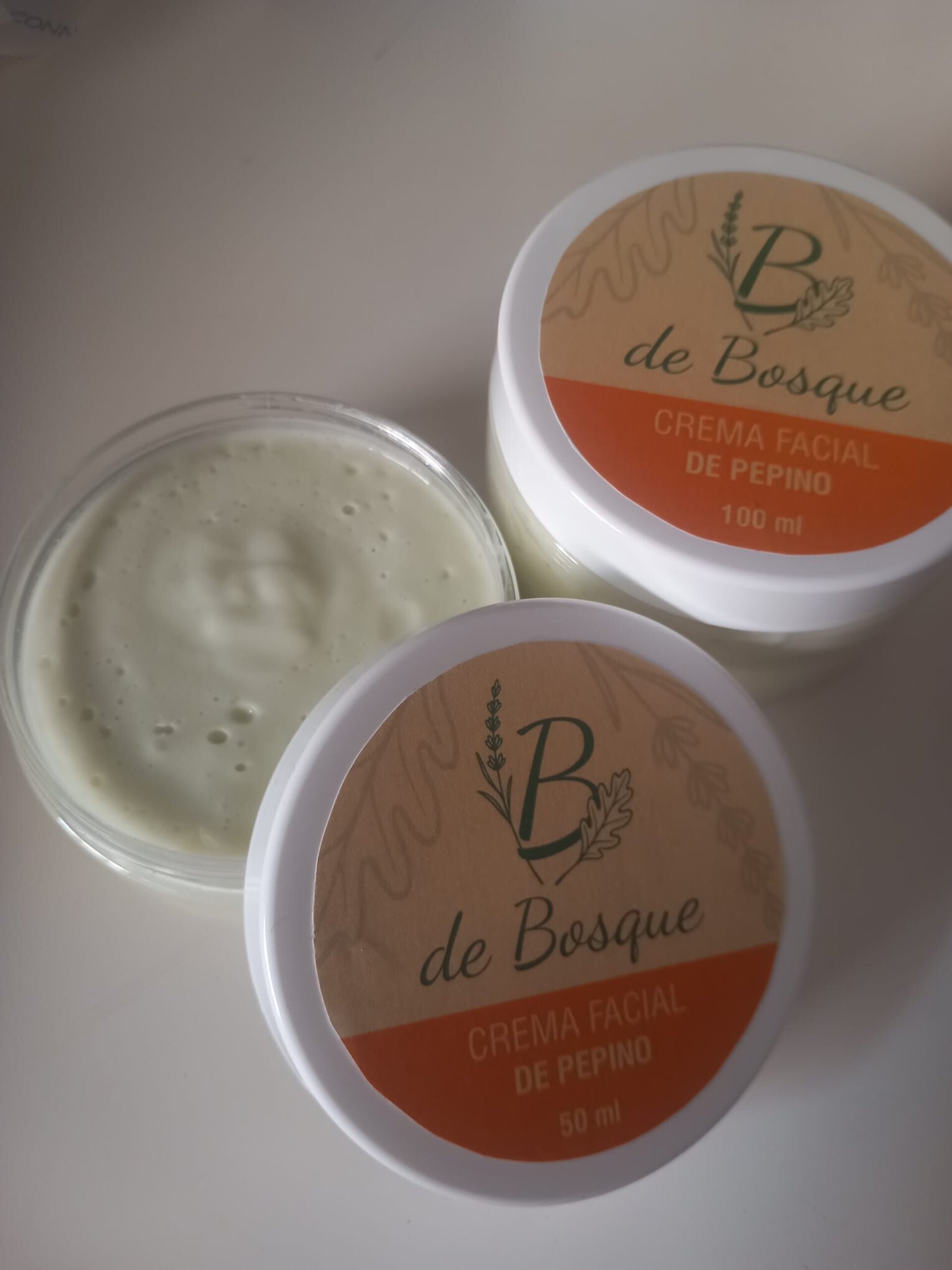 Crema facial de pepino - 2